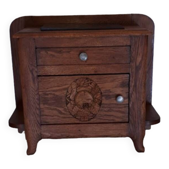 Art Deco bedside table