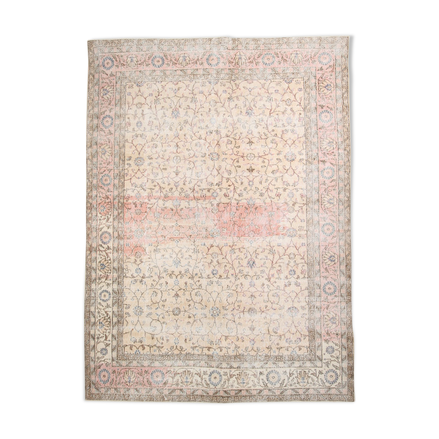 Tapis turc beige classique 300x221cm