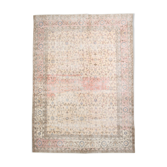 7x10 classic beige turkish rug 300x221cm