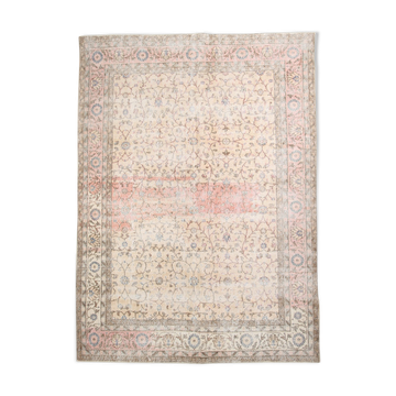 Tapis turc beige classique 300x221cm