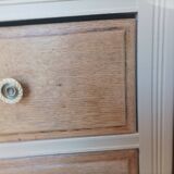 Asymmetrical Art Deco period wardrobe