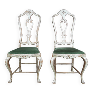 Chaises vénitiennes