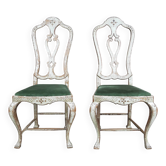 Venetian chairs (set of 2)