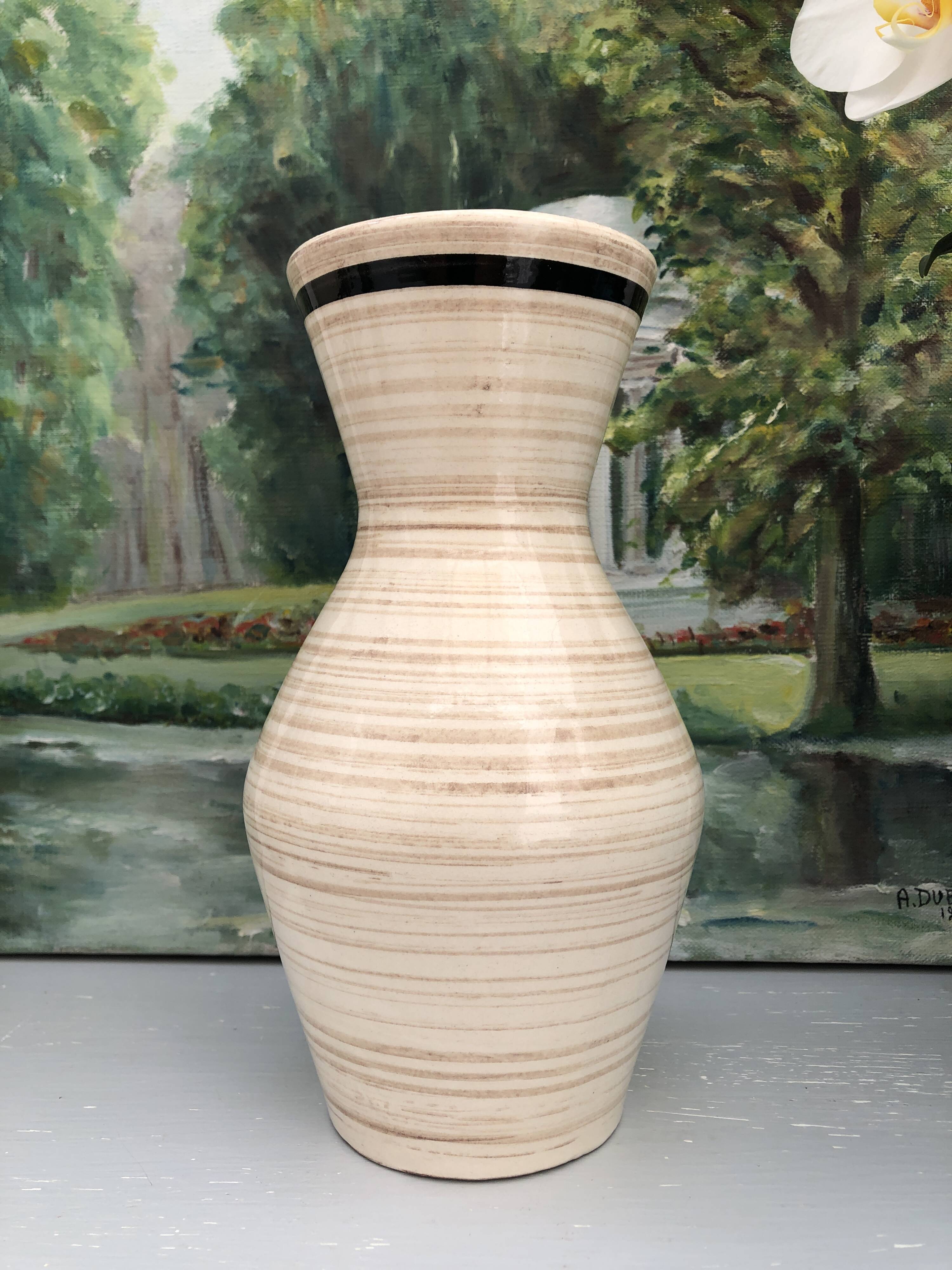 Vintage vase Scheurich 523-21 – West Germany – Year