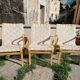 3 Eva chairs by Bruno Mathsson