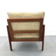 Armchair by Illum Walkelsø for Niels Eilersen, 1960s,