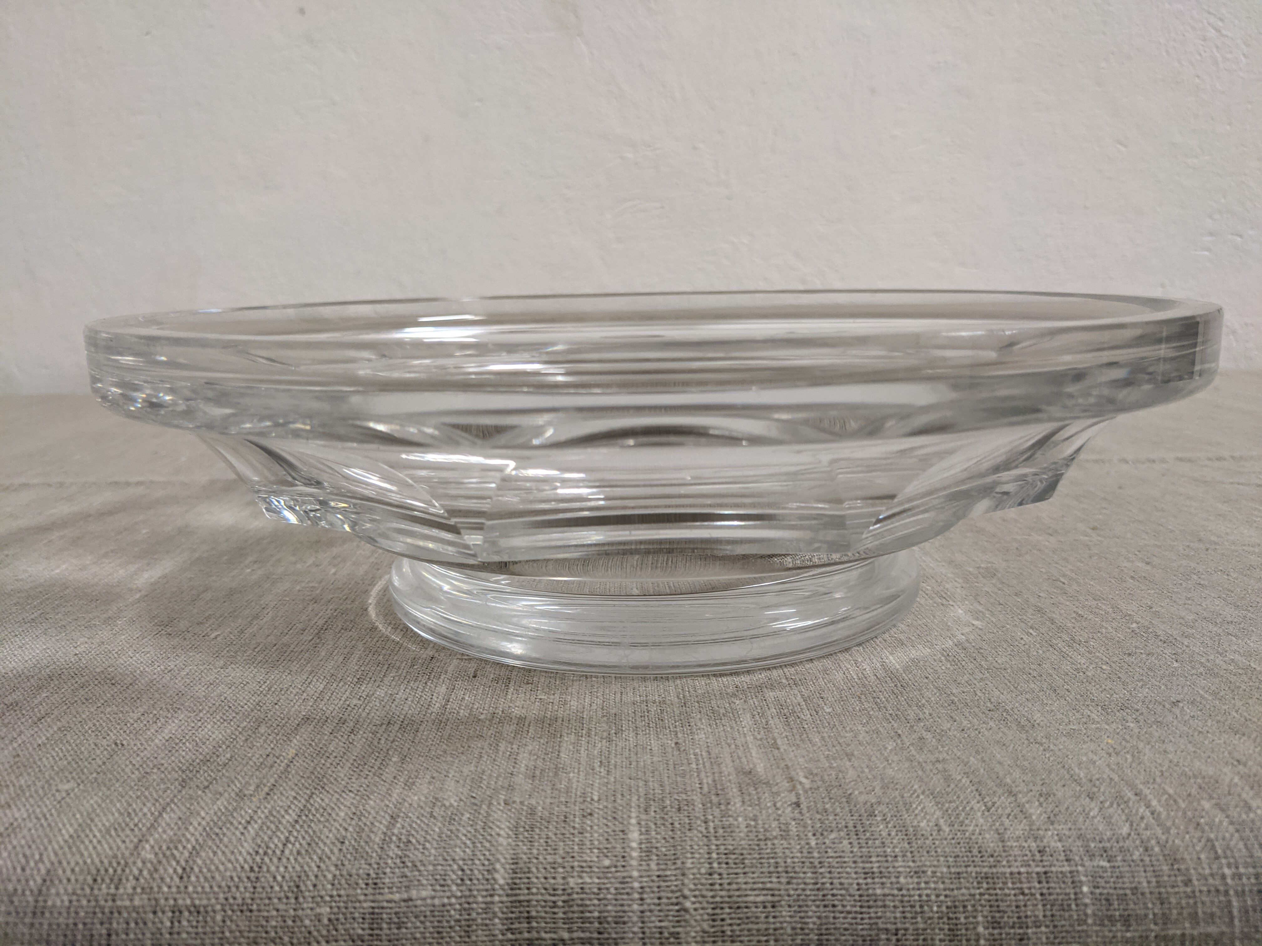 Coupe en cristal de Baccarat