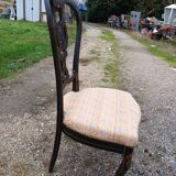 Chaise style Napoléon III