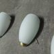 3 Vintage 90'S Ikea opaline wall lights (made in Italy)