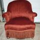 Napoleon III toad armchair