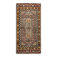 Vintage Scatter Rug. Turkish Accent Rug. Door Mat. Handmade Bat Mat