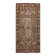 Vintage Scatter Rug. Turkish Accent Rug. Door Mat. Handmade Bat Mat