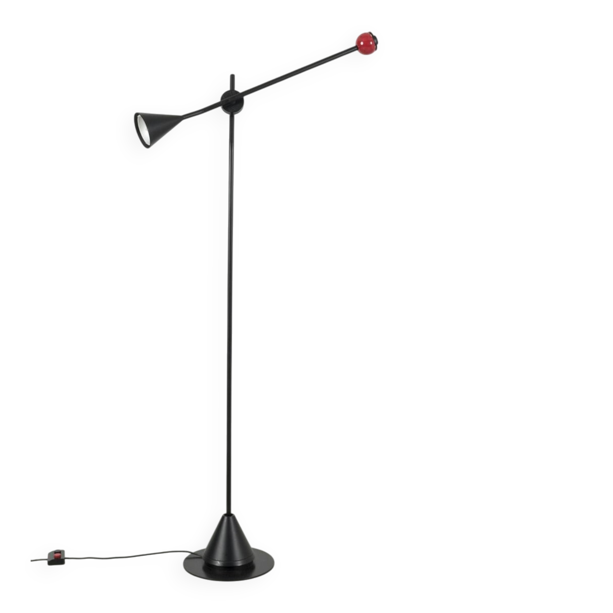 Ettore Floor Lamp by Ernesto Gismondi for Artemide
