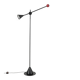 Ettore Floor Lamp by Ernesto Gismondi for Artemide