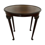 Four-foot pedestal table