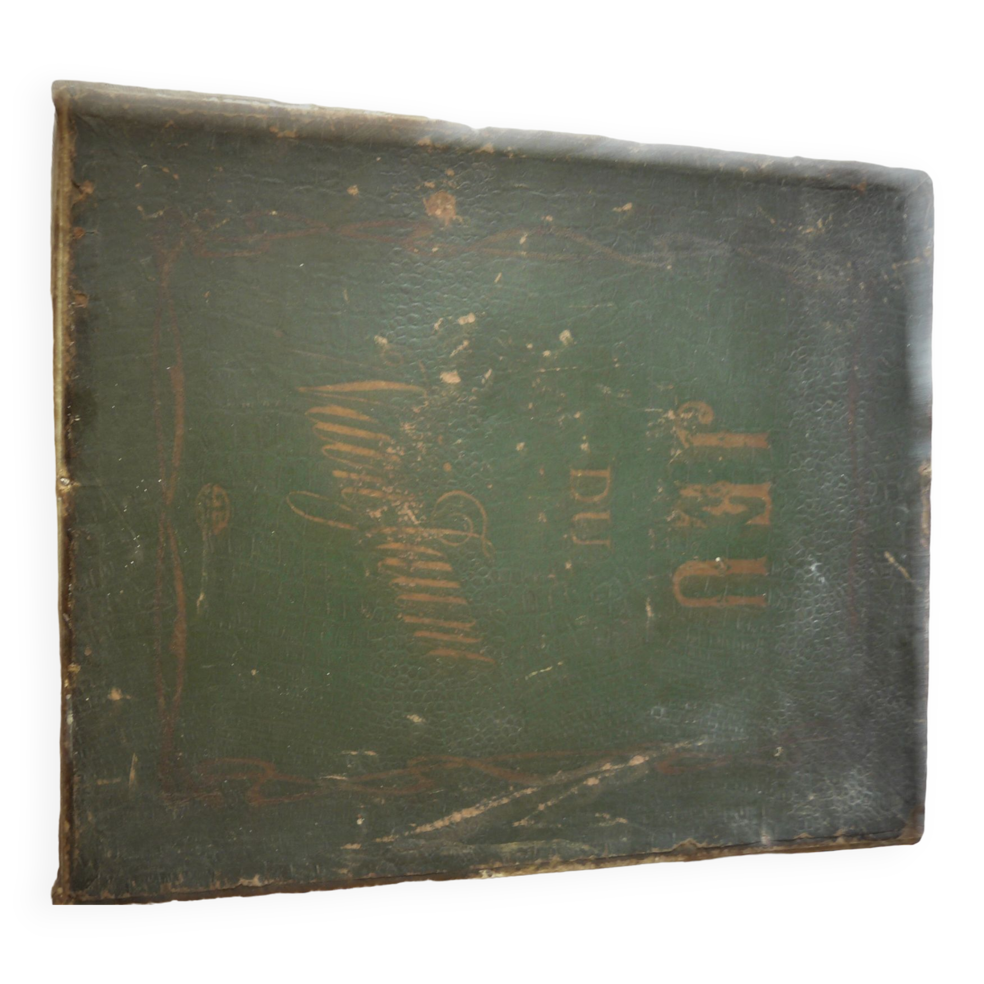 GB brand 40s wooden yellow dwarf game box