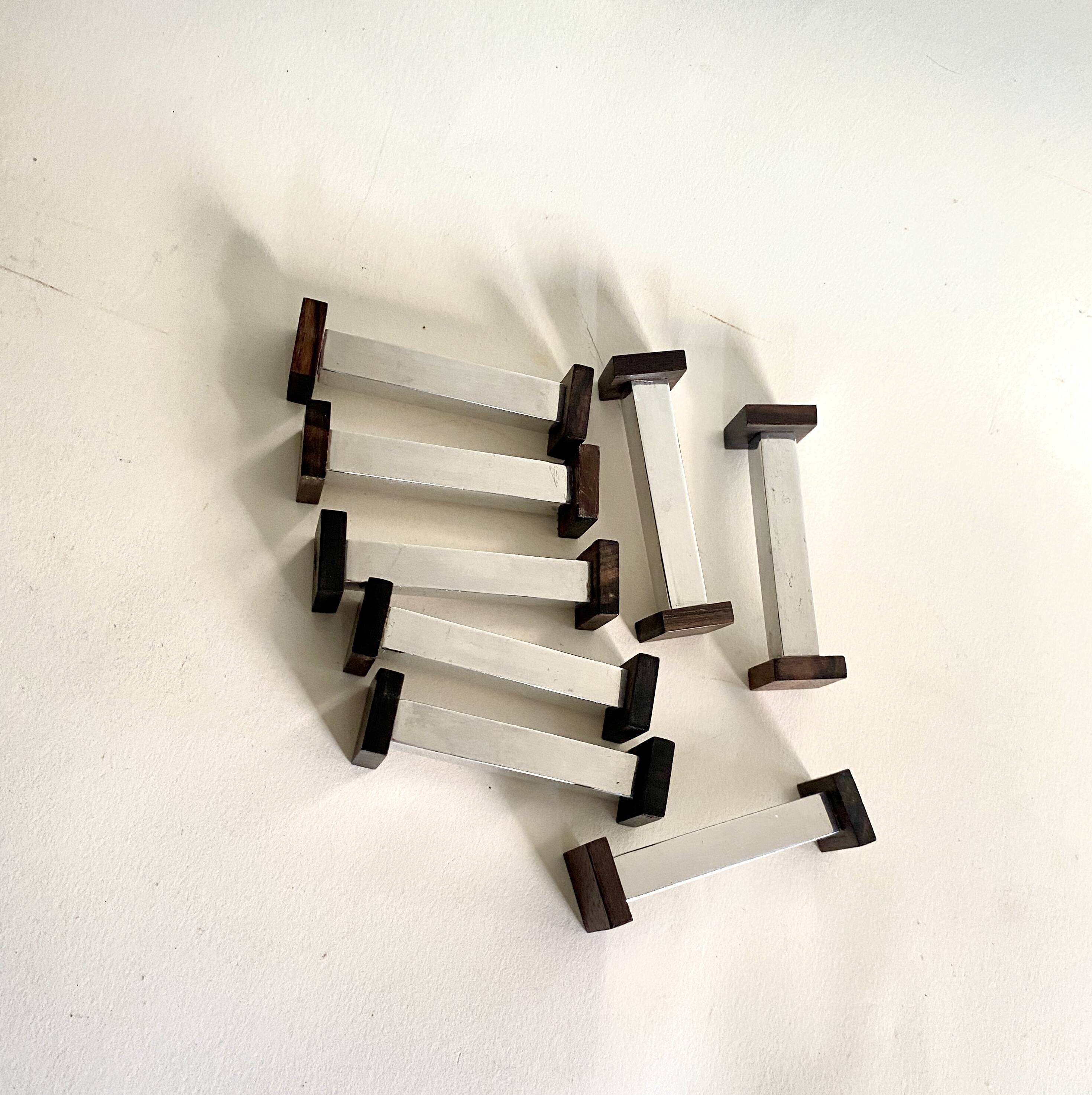 8 knife holders from the 70s