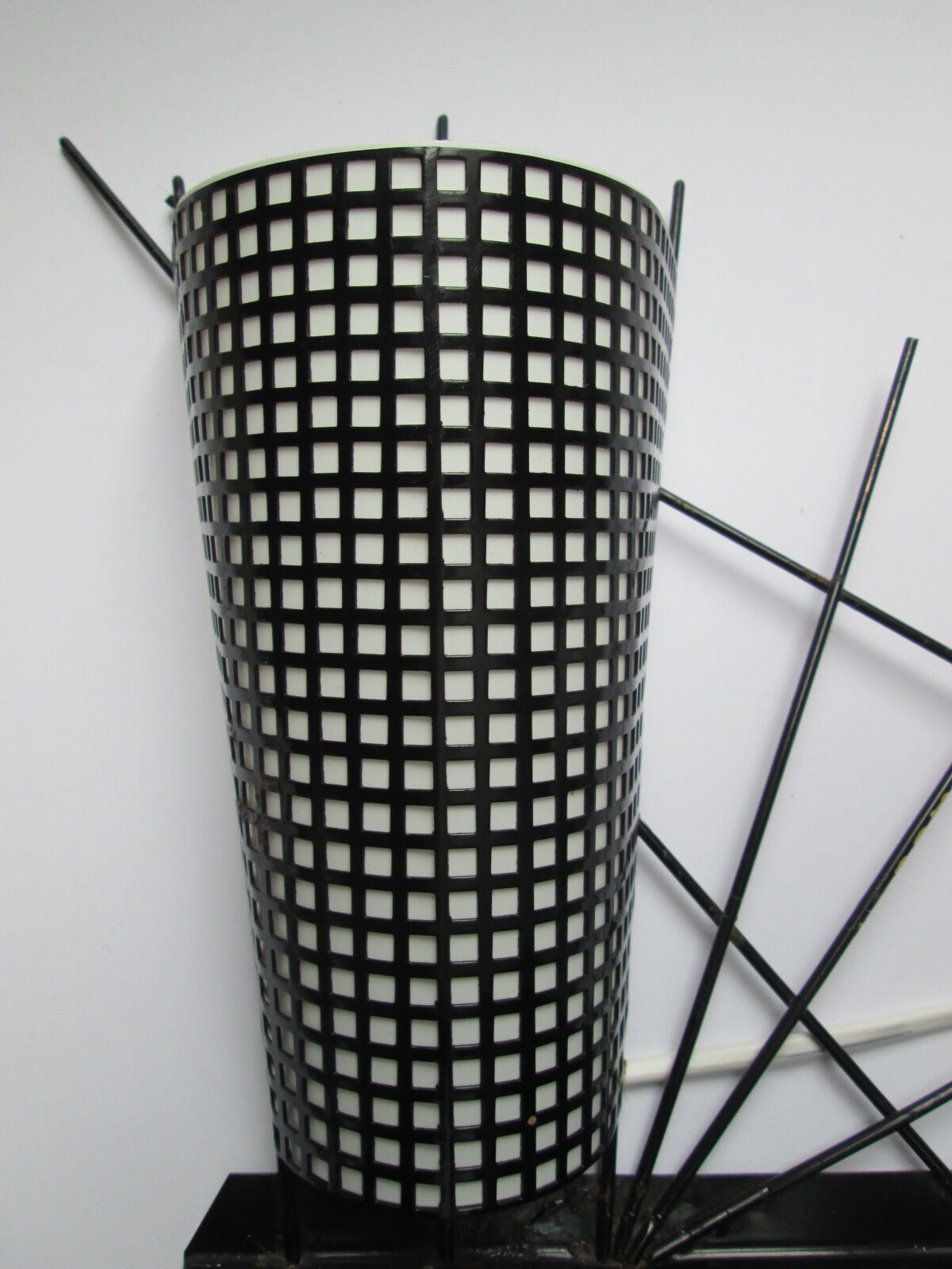 Vintage 1950s Dutch design table lamp