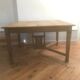 Gustave Serrurier Bovy 1900 Art Nouveau dining table