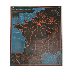 Carte pédagogique MDI,