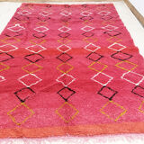 Moroccan Berbere Carpet 297x202cm