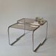 Duo of nesting tables