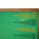 Boite de jeu dame &  backgammon en bois 1900