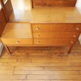 Furniture vanity dresser mirror triptych