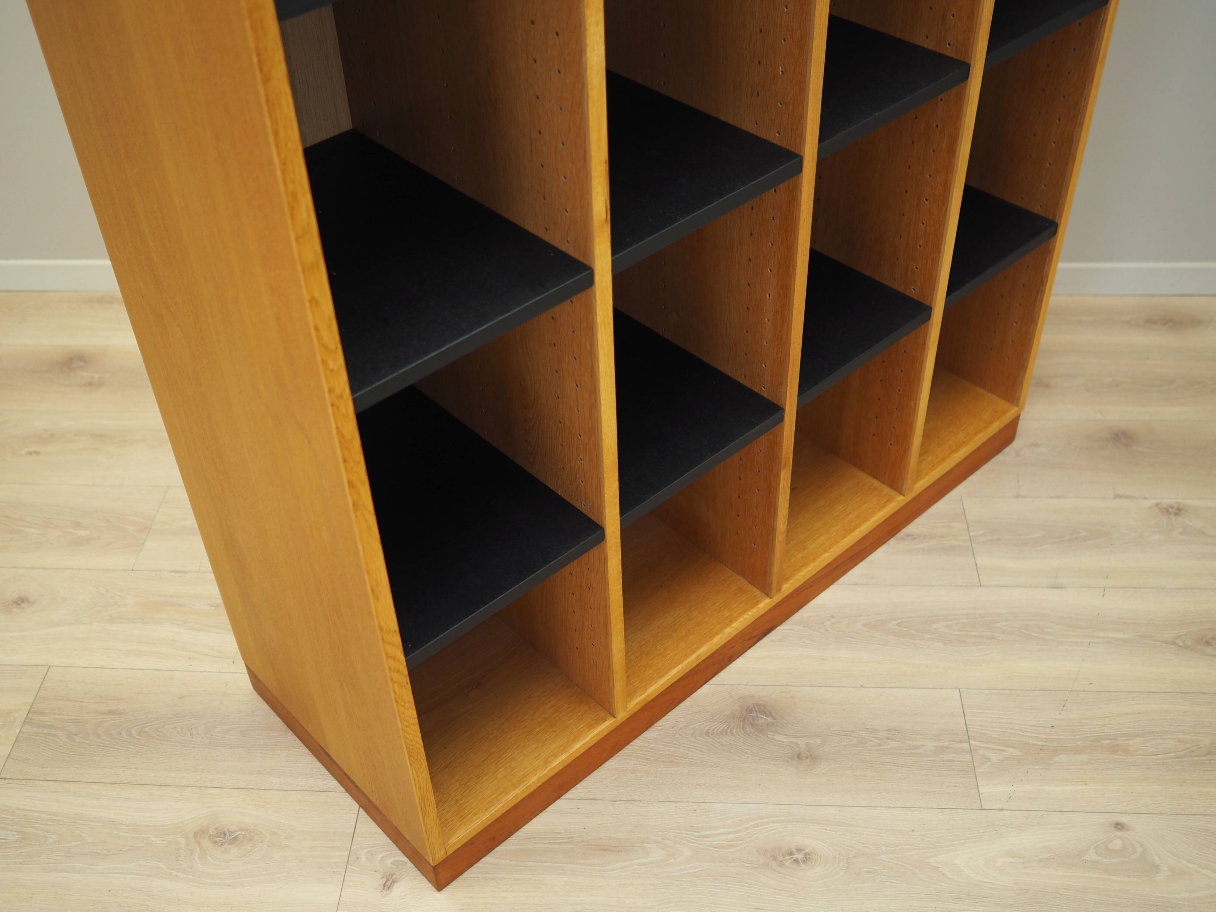Ash bookcase, Danish design, 1970s, production: Denmark