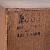 Chest of drawers Kaï Kristiansan No 384 Teak Danish design 50's