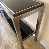 Italian designer console table from the 1970s