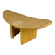 Wooden meditation stool