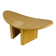 Wooden meditation stool