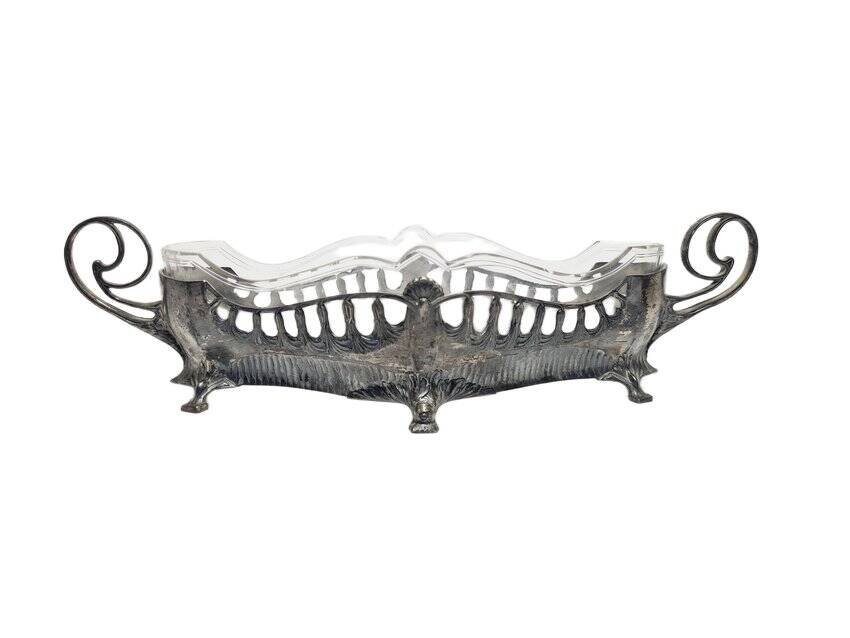 Art Nouveau jardinière from WMF, Germany, 1890s