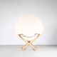Vico Magistretti ““Regina D’ Africa” Chair with Stool for Alias, Italy 1970