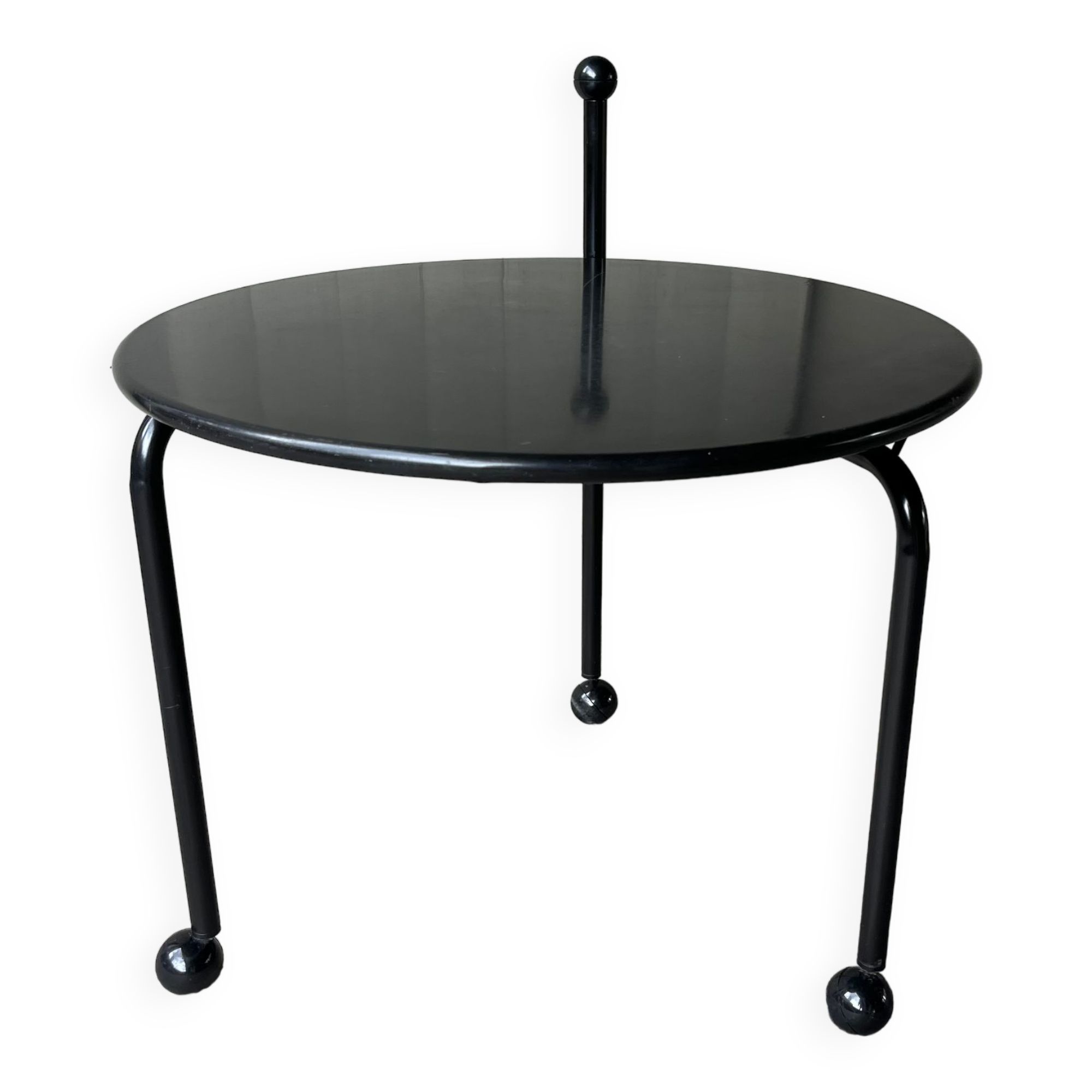 Bogen coffee table, Tord Björklund, Ikea, 1986
