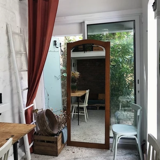 Old mirror - 196x81cm