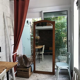 Old mirror - 196x81cm