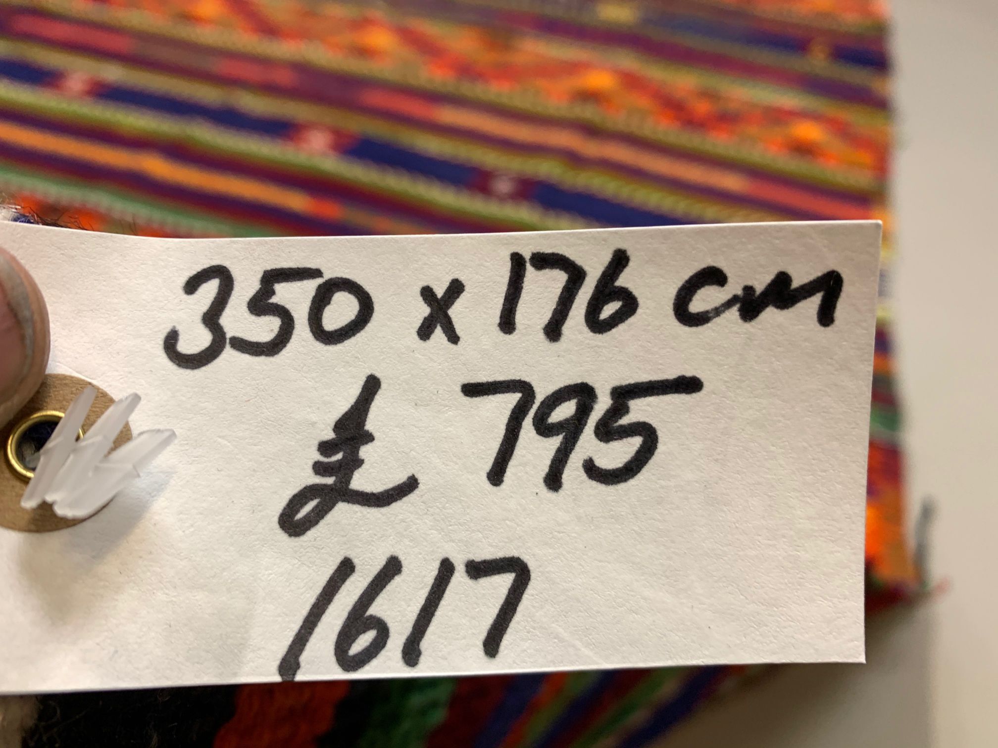 Vintage turkish kilim