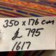 Vintage turkish kilim
