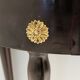 Ebonized Beech Console with a Demilune Macchiavecchia Marble Top attr. to Paolo Buffa