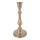 Bougeoir en laiton vintage