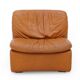 Leather armchair Selene by Adalberto Caraceni for B&T, 1970s