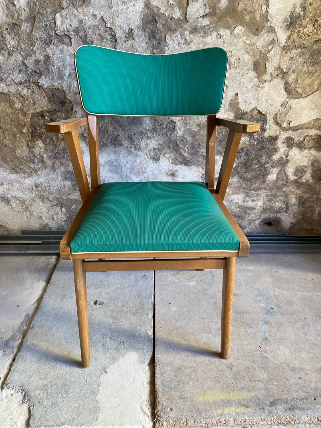 Bridge armchair