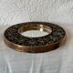 Ceramic mirror design vintage gilded 1960 hendrich thomas