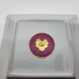 Christian lacroix porcelain pocket tray "follement" series