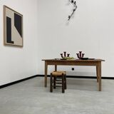 Pine farm table 160 x 110 cm