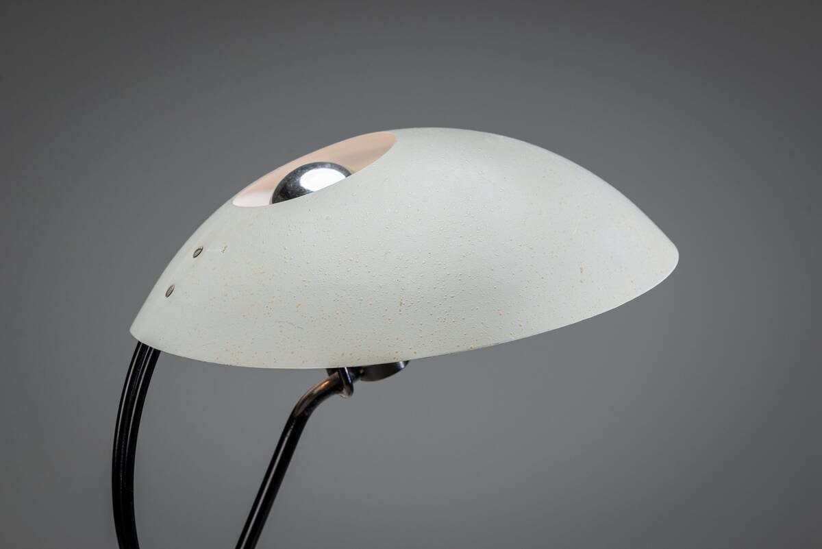 Lampe de bureau NB100 de Louis Christiaan Kalff, Philips, Pays-Bas, 1957