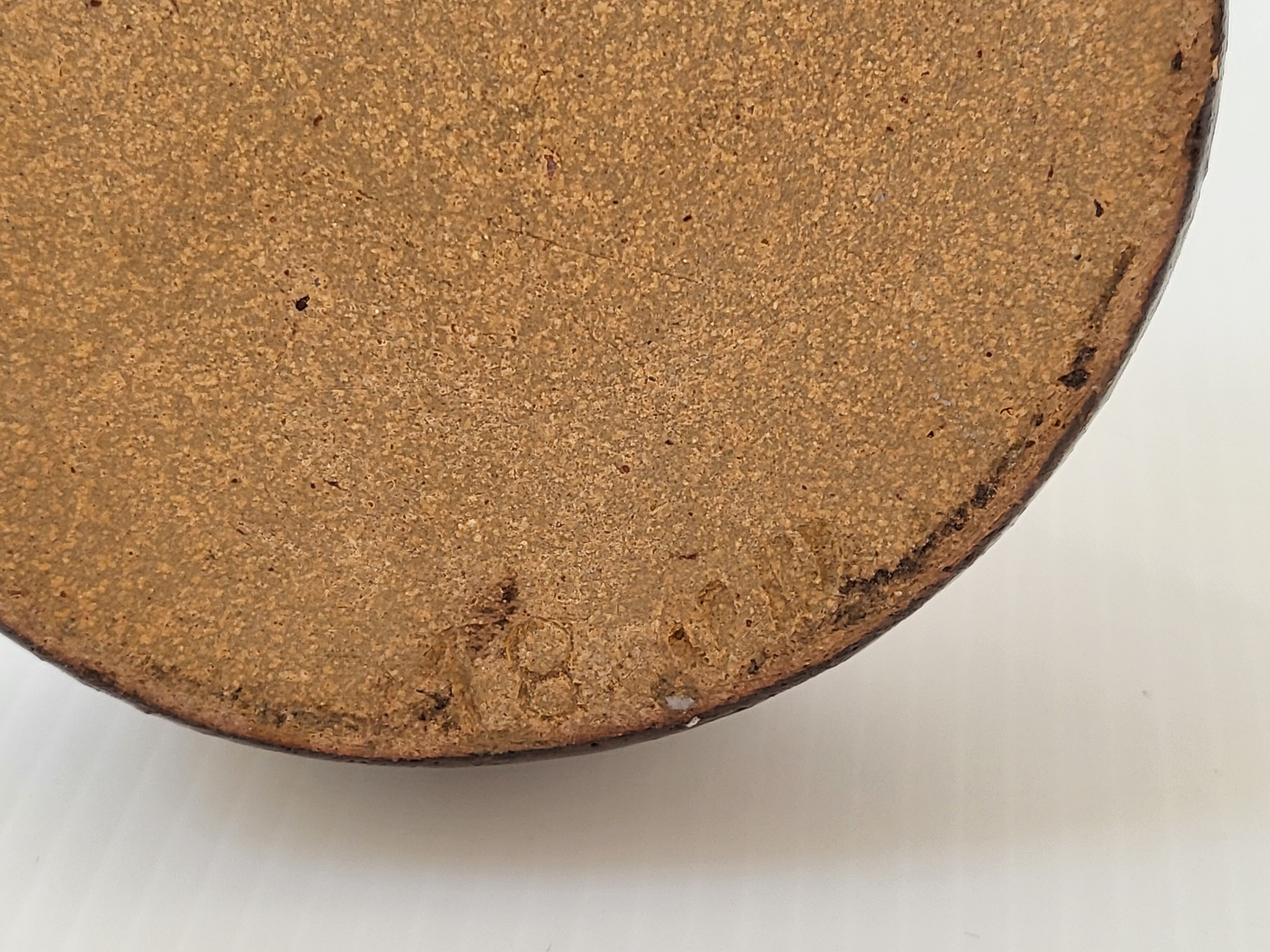 Vintage stoneware soliflore vase 1960