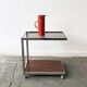 Rare open ended drinks trolley / bar cart by Howard Miller for MDA